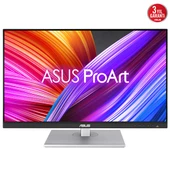 ASUS 27" IPS PROART PA278CGV 5MS 144HZ HDMI-DP USBC PIVOT GRAFİK TASARIM MONİTÖRÜ 2560X1440 thumbnail 4