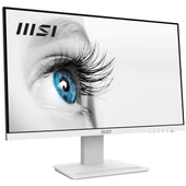 MSI 23.8" FLAT IPS PRO MP243XW 1MS 100HZ HDMI EV OFİS TİPİ MONİTÖR BEYAZ - 1