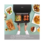 Karaca Air Pro Cook Duo Copper Ev Yemeği Xxxl Copper 8 Kişilik 4+4 Litre Airfryer - 4