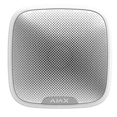 AJAX StreetSiren Harici Kablosuz Siren Beyaz - 1