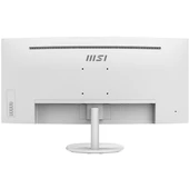 MSI 34" VA PRO MP341CQW 100HZ HDMI-DP KAVISLI EV OFIS MONİTÖRÜ 3440X1440 BEYAZ thumbnail 5