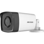 Hıkvısıon Ds-2Ce17d0t-It3f 2Mp 3.6Mm Cmos 40Mt 4İn1 Metal+Plastik Kasa Gece Görüşlü Bullet Kamera - 1
