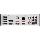 MSI B760M PROJECT ZERO WIFI-6E DDR5  HDMI-DP PCIE 4.0 1700P MATX - 6