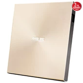 Asus Asus Zendrive-U8m Sdrw-08U8m-U Harici Ultra İnce Dvd Yazıcı M-Disc Usb Type-C Altın - 1