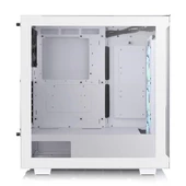 THERMALTAKE AIR SNOW V350 TG CA-1S3-00M6WN-03 GAMING MID-TOWER PC KASASI BEYAZ - 4