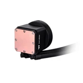 THERMALTAKE 240MM TOUGHLIQUID ULTRA 240 CL-W322-PL12GM-A RGB LCD EKRANLI AM5-1700P SIVI SOĞUTMALI İŞLEMCİ FANI thumbnail 5