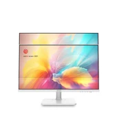 MSI 23.8" FLAT IPS MODERN MD2412PW 1MS 100HZ HDMI USBC PIVOT MONİTÖR BEYAZ - 4