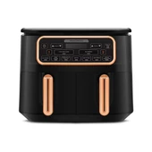 Karaca Air Pro Cook Duo Copper Ev Yemeği Xxxl Copper 8 Kişilik 4+4 Litre Airfryer - 1