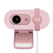 LOGITECH BRIO 100 960-001623 Webcam Pembe Full HD - 1