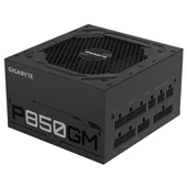 GIGABYTE 850W 80+ GOLD GP-P850GM Tam Modüler Power Supply thumbnail 3