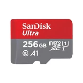 SANDISK 256GB ULTRA SDSQUAC-256G-GN6MN MICRO-SD HAFIZA KARTI - 1