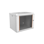 AGER 7U 600x450mm Duvar Tipi Siyah Kabinet Agena AG-AN07U6045S1 - 7