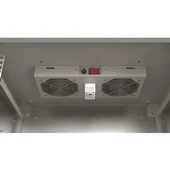 AGER 7U 600x450mm IP66 Dış Ortam Duvar Tipi Kabinet AG-OT07U6045B2-D-A-M1 - 3