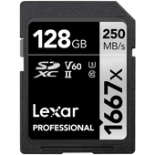 LEXAR 128GB LSD128CB1667 SDXC HAFIZA KARTI - 1