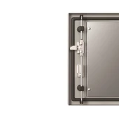 AGER 7U 600x450mm IP66 Dış Ortam Duvar Tipi Kabinet AG-OT07U6045B2-D-A-M1 - 2
