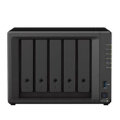 SYNOLOGY DS1522 PLUS RYZEN R1600 8 GB RAM- 5-diskli Nas Server (Disksiz) - 1