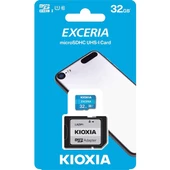 KIOXIA 32GB EXCERIA LMEX1L032GG2 MICRO-SD HAFIZA KARTI - 2