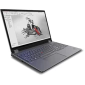 LENOVO 16" P16 v2 21FA0005TX CORE i9 13980Hx-128GB DDR5 RAM-1TB NVME-12GB RTX4000-W11 PRO thumbnail 2