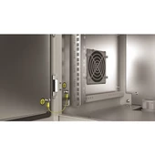 AGER 7U 600x450mm IP66 Dış Ortam Duvar Tipi Kabinet AG-OT07U6045B2-D-A-M1 - 4