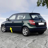 Skoda Fabia 2 2007-2010 Sol Ön Kapı Çıtası Düz 5J0853515 - 1