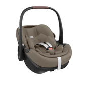 Maxi-Cosi Pebble SlideTech Tam Yatabilen 0-13 Kg Ana Kucağı ve Oto Koltuğu Twillic Truffle - 12