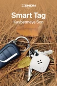 Xenon Smart Airtag Akıllı Bluetooth Takip Cihazı Apple Find My Mobil Uygulamalı Eşya Bulucu Tag X6601 - 5