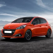 Peugeot 208 2016-2019 Ön Cam Arka Cam Silecek Seti thumbnail 2