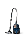 Philips Powerpro Max Toz Torbasız Süpürge , 900 W , Hepa 13 , Mavi , A Sınıf , 2 Litre , - 2