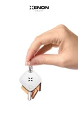 Xenon Smart Airtag Akıllı Bluetooth Takip Cihazı Apple Find My Mobil Uygulamalı Eşya Bulucu Tag X6601 - 4