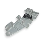 VW Bora Sedan 1999-2005 Arka Bagaj Kilit Taşıyıcı Sac 1J5827425F - 4