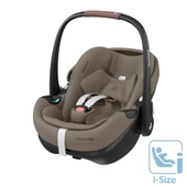 Maxi-Cosi Pebble SlideTech Tam Yatabilen 0-13 Kg Ana Kucağı ve Oto Koltuğu Twillic Truffle - 11