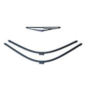 Peugeot 308 HB T7 2012-2013 Ön Cam Arka Cam Silecek Seti - 1