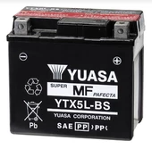Yuasa YTX5L-BS Motosiklet Aküsü - 1