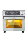 Kiwi KAF-5551 Çok Fonksiyonlu Yağsız Fritöz Air Friyer 15 Lt - 1