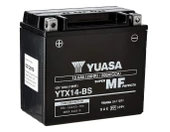 YUASA YTX14-BS MOTOSİKLET AKÜSÜ - 1