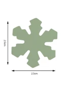 Kamei Süper Şekilli Delgeç Kartanesi 2.5 cm KM5810 - 5