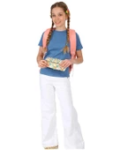 Kaukko Soft Floral Surprise Kalem Çantası Salmon K2671 thumbnail 2