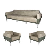 Ahenk Kumaş Ofis Koltuk Takımı - 1