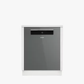 Arçelik ABC 161 G Gri 6 Programlı Ankastre Bulaşık Makinesi - 1