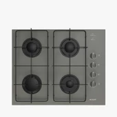 Arçelik OCD D 651-2 EKG Gri Cam Ankastre Ocak - 1