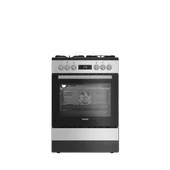 Arçelik F 8541 Ebg Gümüş Ocaklı Fırın - 1