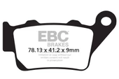 EBC FA213HH DOUBLE H SINTER FREN BALATASI - 1