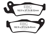 EBC BMW K1200 GT 06-08 SINTER ARKA FREN BALATASI - 1