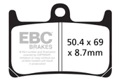 R6/R1/MT10, FAZER6,FAZER8, XT1200XZ TENERE SINTER ÖN FREN BALATAS - 1