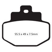 EBC SFA321HH SINTERED SCOOTER DISC PAD SET - 1