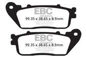 HONDA VFR800 , CB1000R , VFR1200 F/FA 10-16 SINTER ÖN FREN BALATA - 1