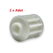 Hububat Mibzer Gübre Kutusu Plastik Dişlisi-2 Adet thumbnail 1