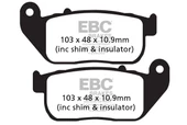 HARLEY DAVIDSON XL883/XL1200 SPORTSTER 04-13 SINTER ÖN FREN BLATA - 1