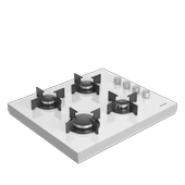 Arçelik Stoc 827 B Set Üstü Ocak - 1