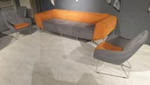Elite Kumaş Çft Bekleme Salonu Takımı - 1